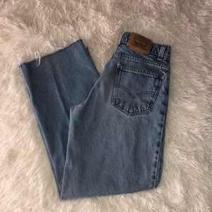 Vintage Levis straight leg jeans